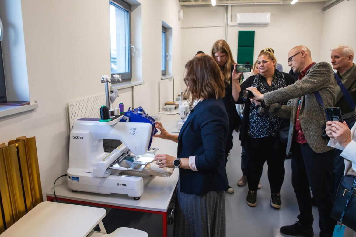 FabLab powered by WIŚNIOWSKI - otwarcie