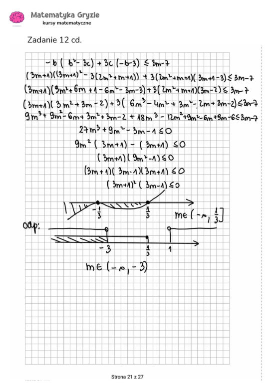 Matura 2024 - matematyka rozszerzona