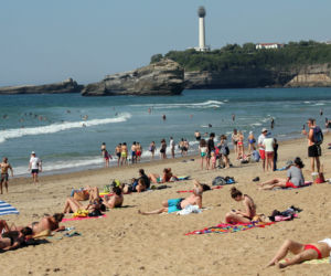 Plaża we Francji