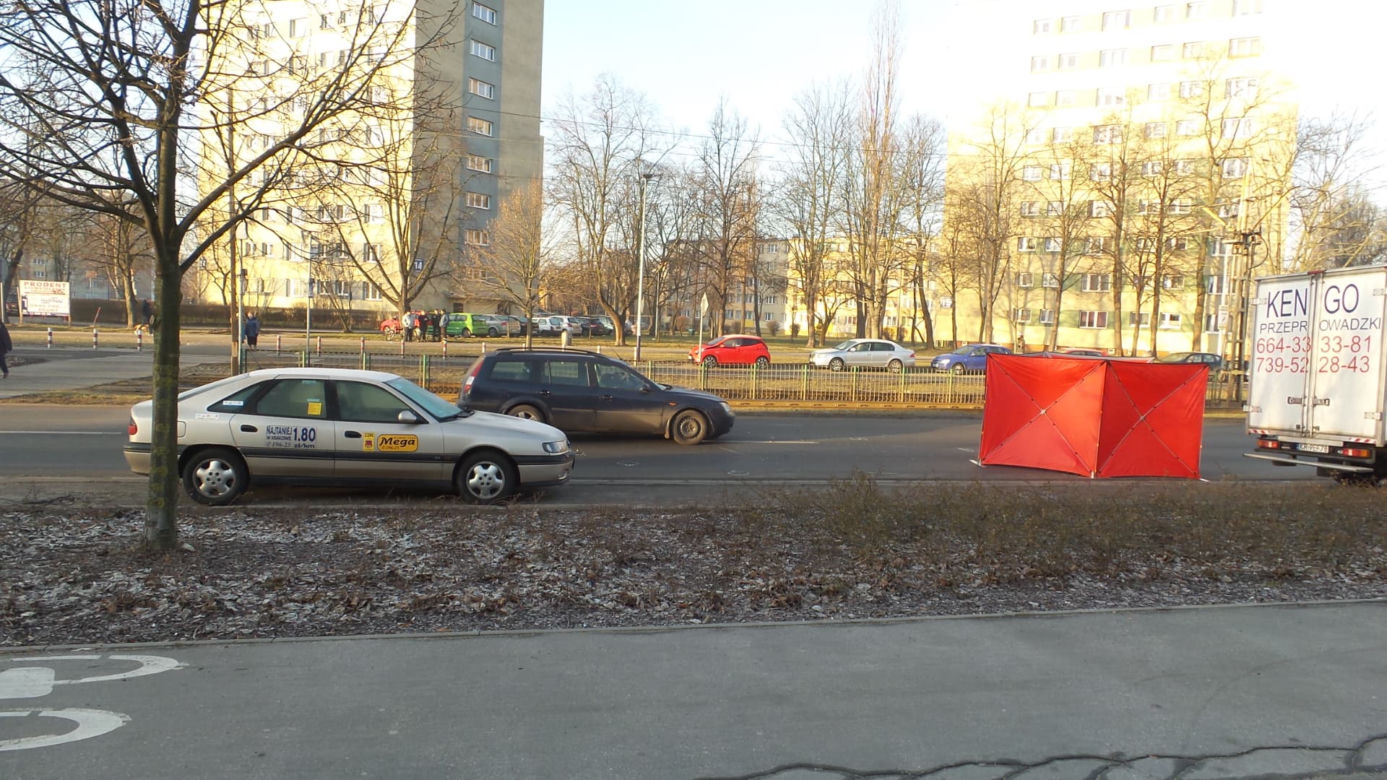 Kraków: Śmiertelny wypadek na przejściu dla pieszych, zginął mężczyzna