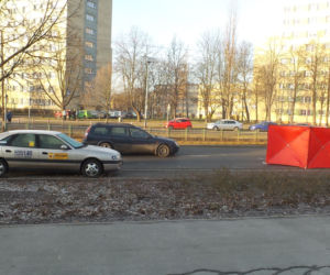 Kraków: Śmiertelny wypadek na przejściu dla pieszych, zginął mężczyzna