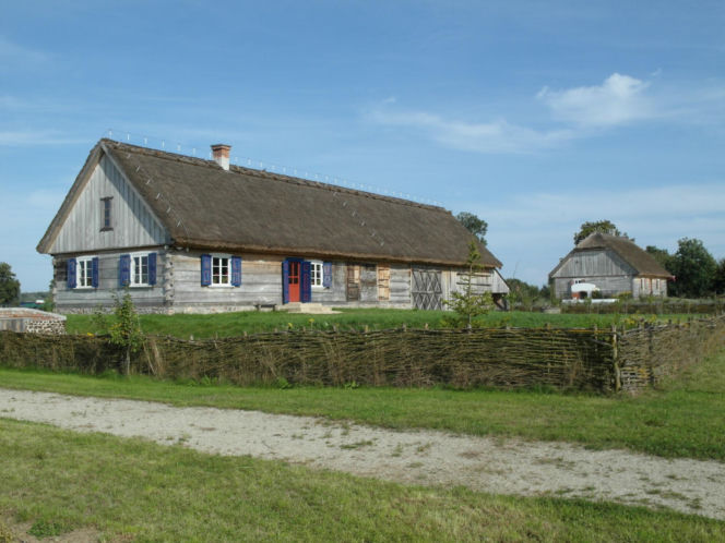 Skansen Osadnictwa Nadwiślańskiego w Wiączeminie Polskim