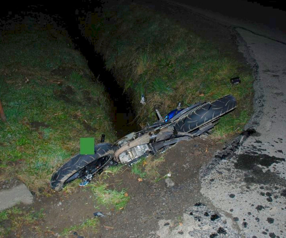 Groźne wypadki z udziałem motocyklistów w powiecie brzozowskim
