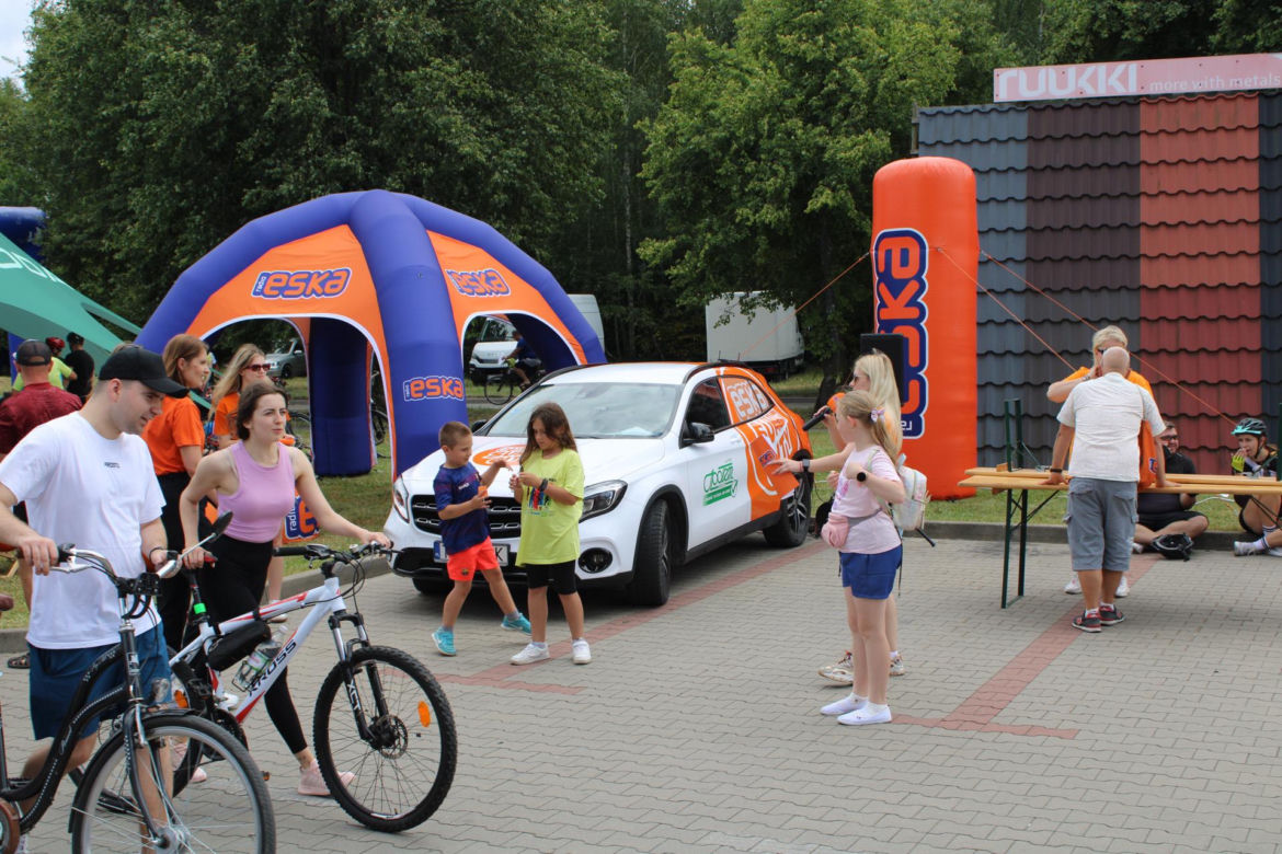Eska Summer City na Święcie Roweru w Lubartowie