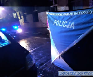 Tragiczny pożar we Wrocławiu. Nie żyją 4 osoby