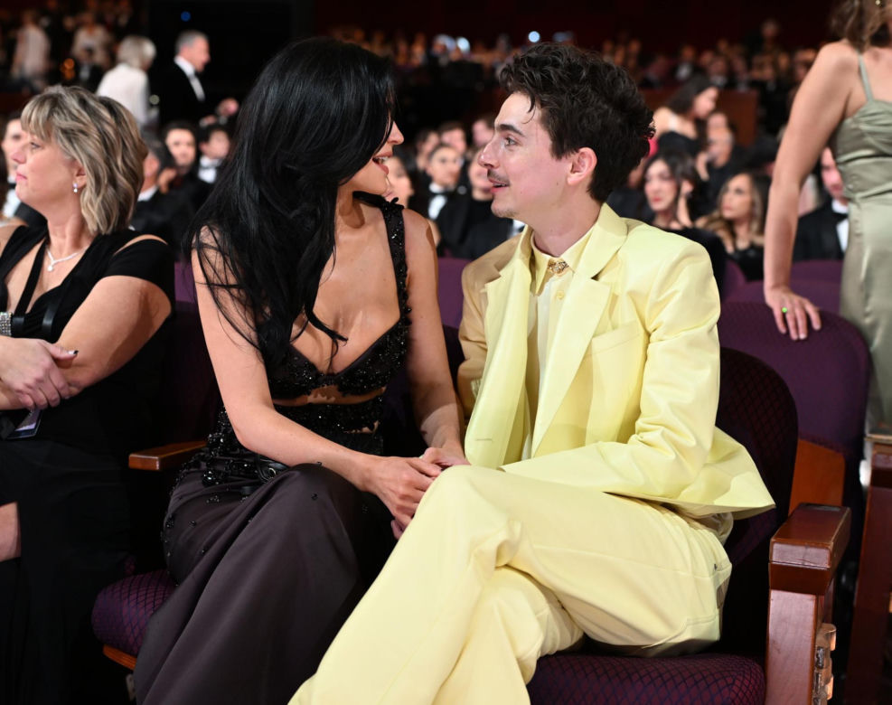 Timothee Chalamet i Kylie Jenner 
