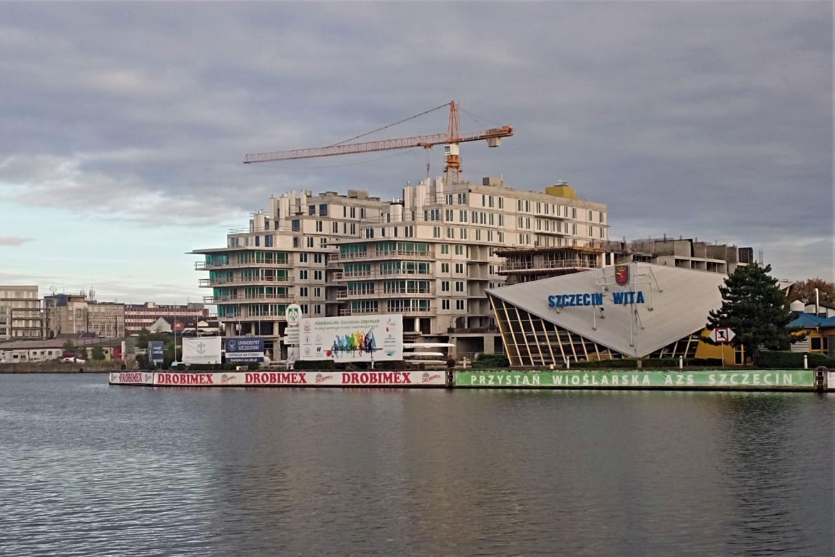 Nowy most połączy centrum Szczecina i Międzyodrze