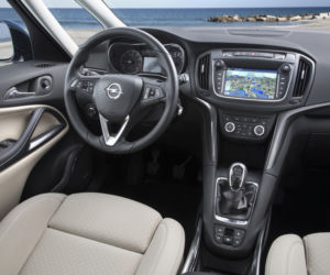 Nowy Opel Zafira - lifting rok modelowy 2017