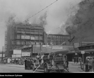 Warszawa dawniej i dziś. Dworzec Główny