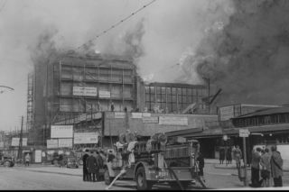 Warszawa dawniej i dziś. Dworzec Główny