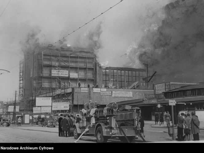 Warszawa dawniej i dziś. Dworzec Główny