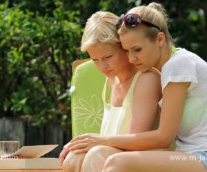 M jak MIŁOŚĆ, odc. 940. Marta (Dominika Ostałowska) i Małgosia (Joanna Koroniewska)