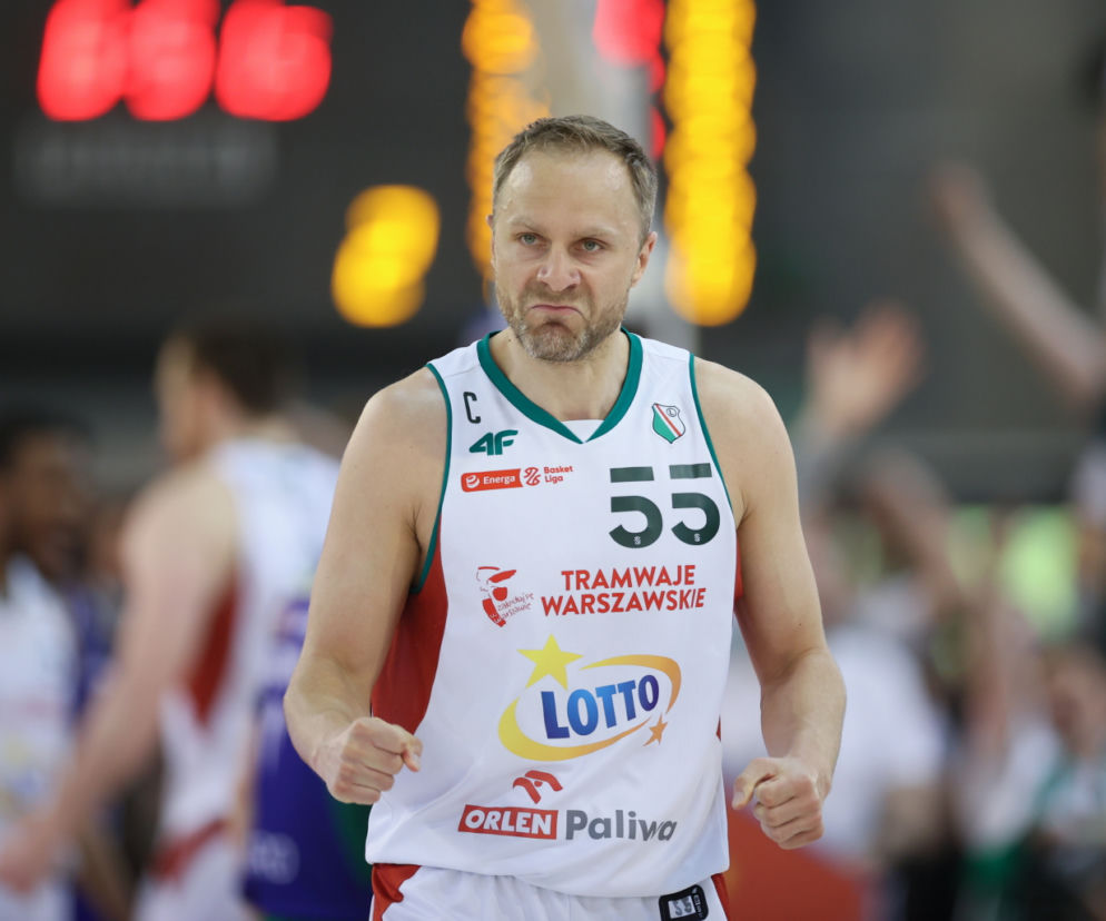 Łukasz Koszarek z Legii Warszawa