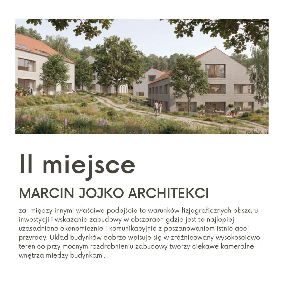 Konkurs na STBS w Szczecinie - wyróżnione prace