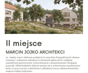 Konkurs na STBS w Szczecinie - wyróżnione prace