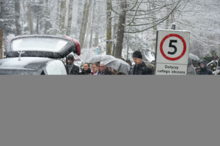 Pogrzeb Przemysława Wałęsy