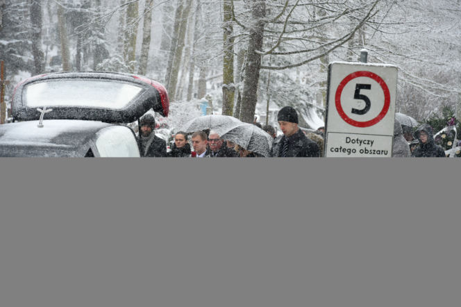 Pogrzeb Przemysława Wałęsy