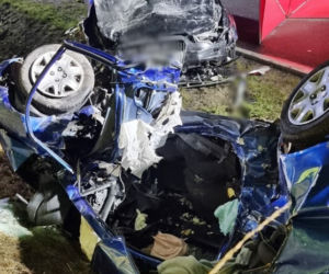 Koszmarny wypadek w Głuszycy na Dolnym Śląsku