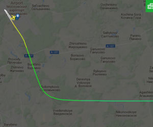 SARATOV AIRLINE - SAMOLOT ZNIKNĄŁ Z RADARÓW KRÓTKO PO STARCIE