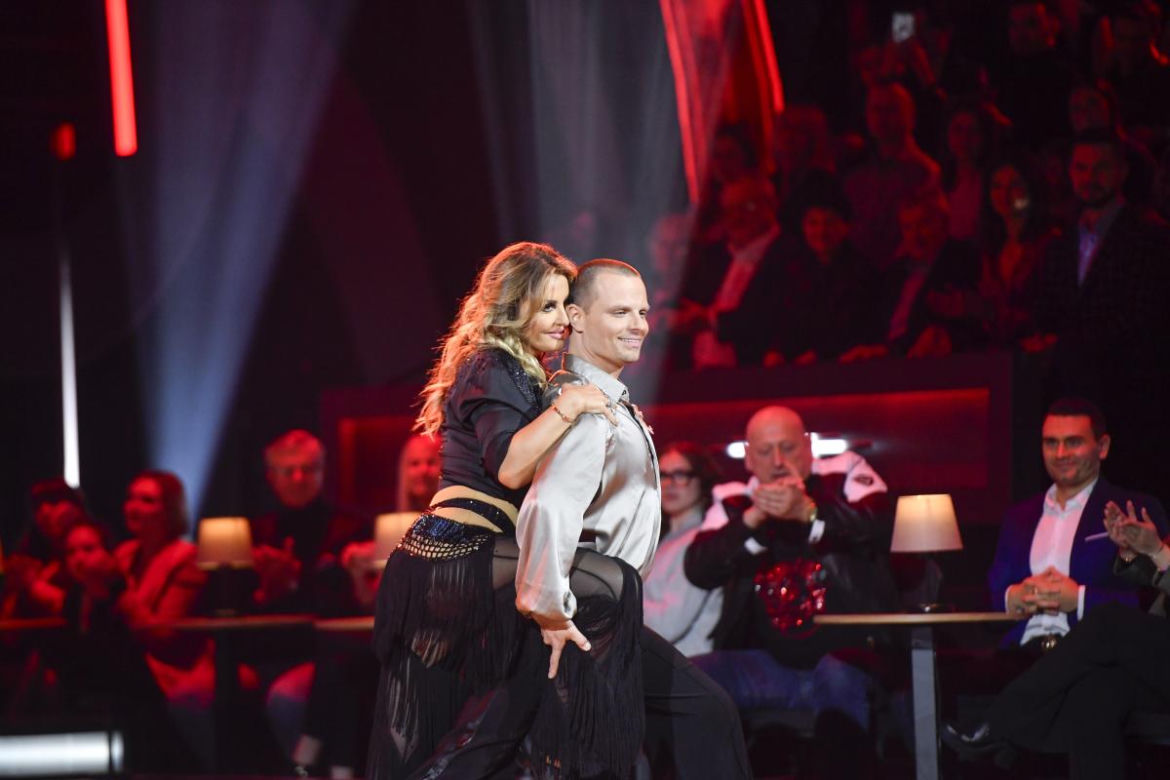 Dagmara Kaźmierska przeszła do kolejnego odcinka "Tańca z gwiazdami". Zobacz zdjęcia z jej występu!