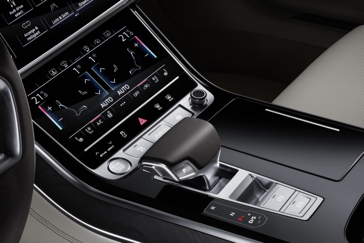 2018 nowe Audi A8
