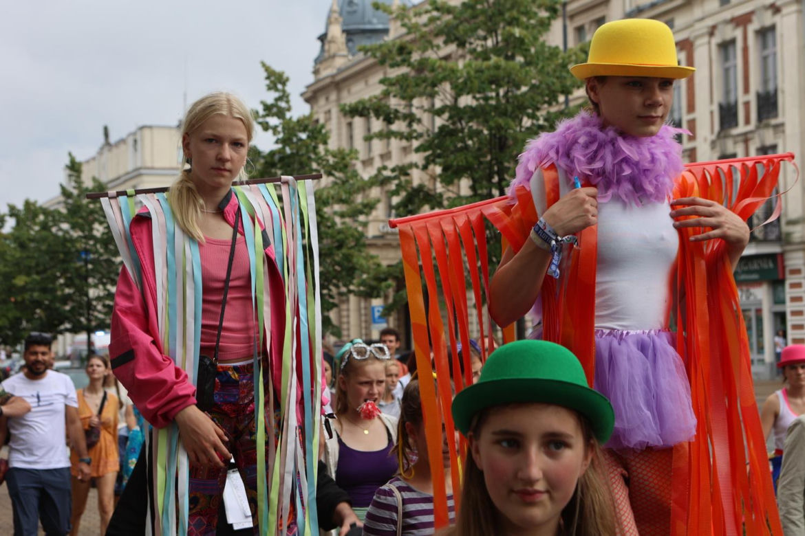 Wielka Parada Cyrkowa przeszła ulicami Lublina. Było kolorowo!