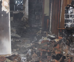 Krasna Wieś. Tragiczny pożar na Podlasiu. Nie żyje mężczyzna