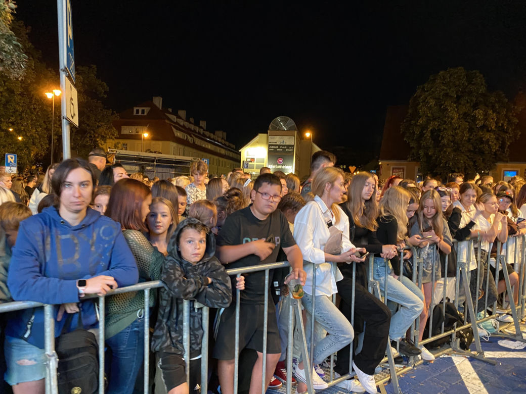  Winobranie 2023. Koncert Smolastego rozgrzał publiczność w Zielonej Górze! Tak się bawiliście [galeria]