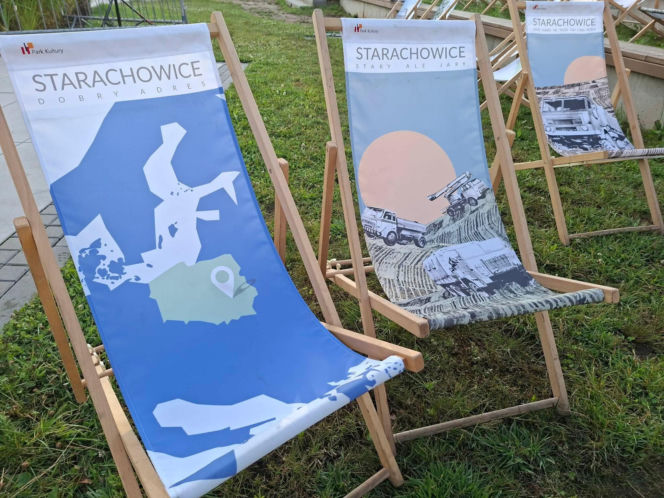 To jedyne takie kino plenerowe w Świętokrzyskiem. W Porcie Lubianka na leżakach i na kajakach