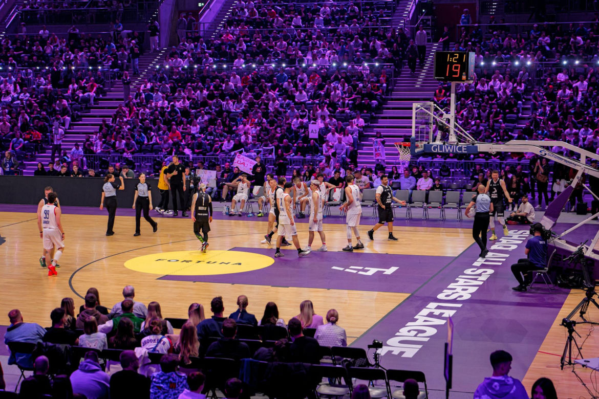 Turniej Shaq All Stars League w Arenie Gliwice przyciągnął tłumy