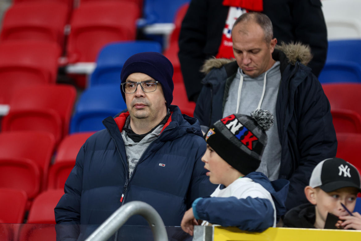 Górnik Zabrze - Legia Warszawa: Zdjęcia kibiców i zawodników z hitu 13. kolejki PKO BP Ekstraklasy