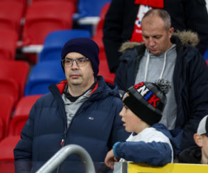 Górnik Zabrze - Legia Warszawa: Zdjęcia kibiców i zawodników z hitu 13. kolejki PKO BP Ekstraklasy