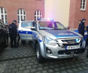 Nowy sprzęt w zachodniopomorskiej policji