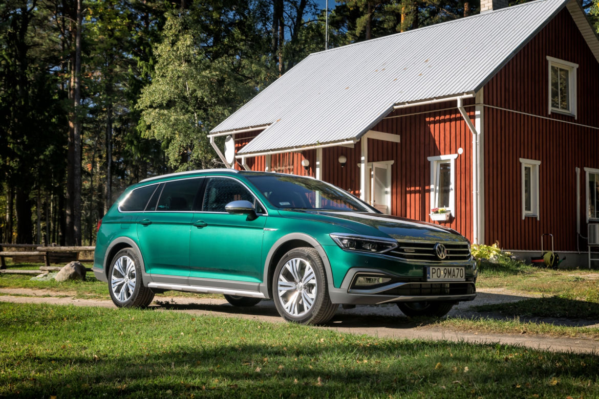 Volkswagen Passat Alltrack