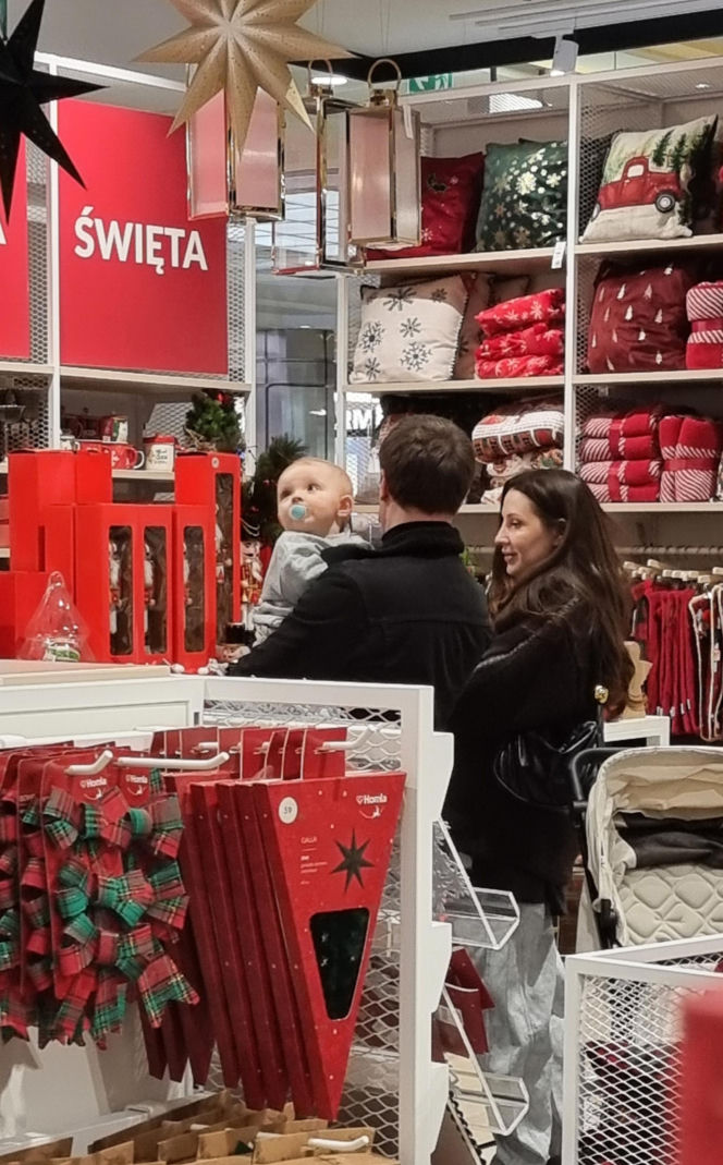 Marcin Hakiel i Dominika  Serocka na zakupach świątecznych