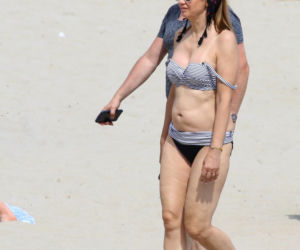 Grażyna Wolszczak w bikini