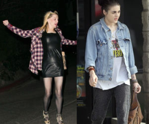 Courtney Love, Frances Bean CobainCourtney Love, Frances Bean Cobain