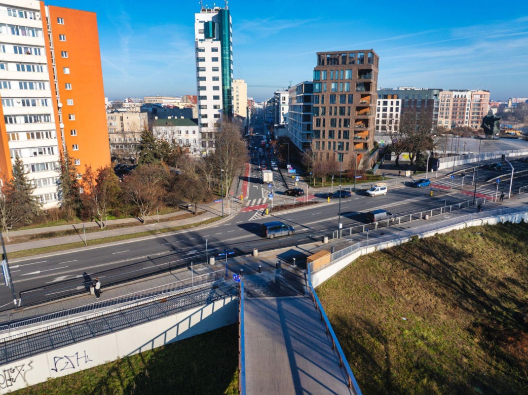 Ulica Okrzei w Warszawie