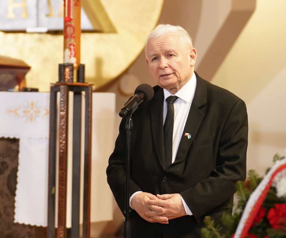 Pogrzeb prof. Waldemara Parucha