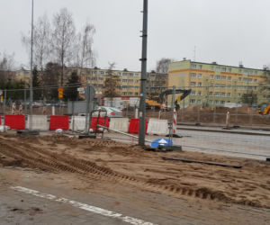 Błoto, dziury i kałuże