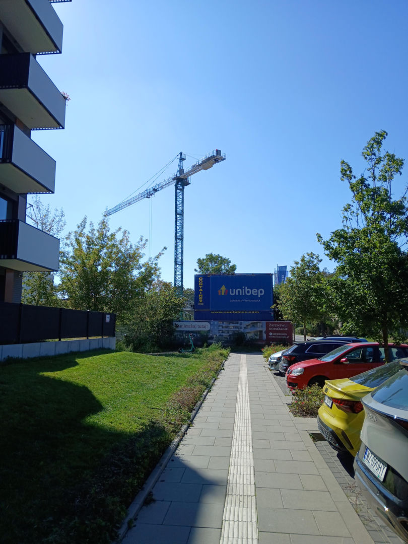Budowa Osiedla Omulewska przy ul. Omulewskiej 24 w Warszawie