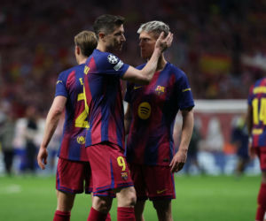 Robert Lewandowski - to co zrobił zaraz po spotkaniu, wyrażało więcej niż tysiąc słów