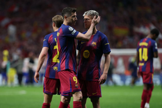 Robert Lewandowski - to co zrobił zaraz po spotkaniu, wyrażało więcej niż tysiąc słów