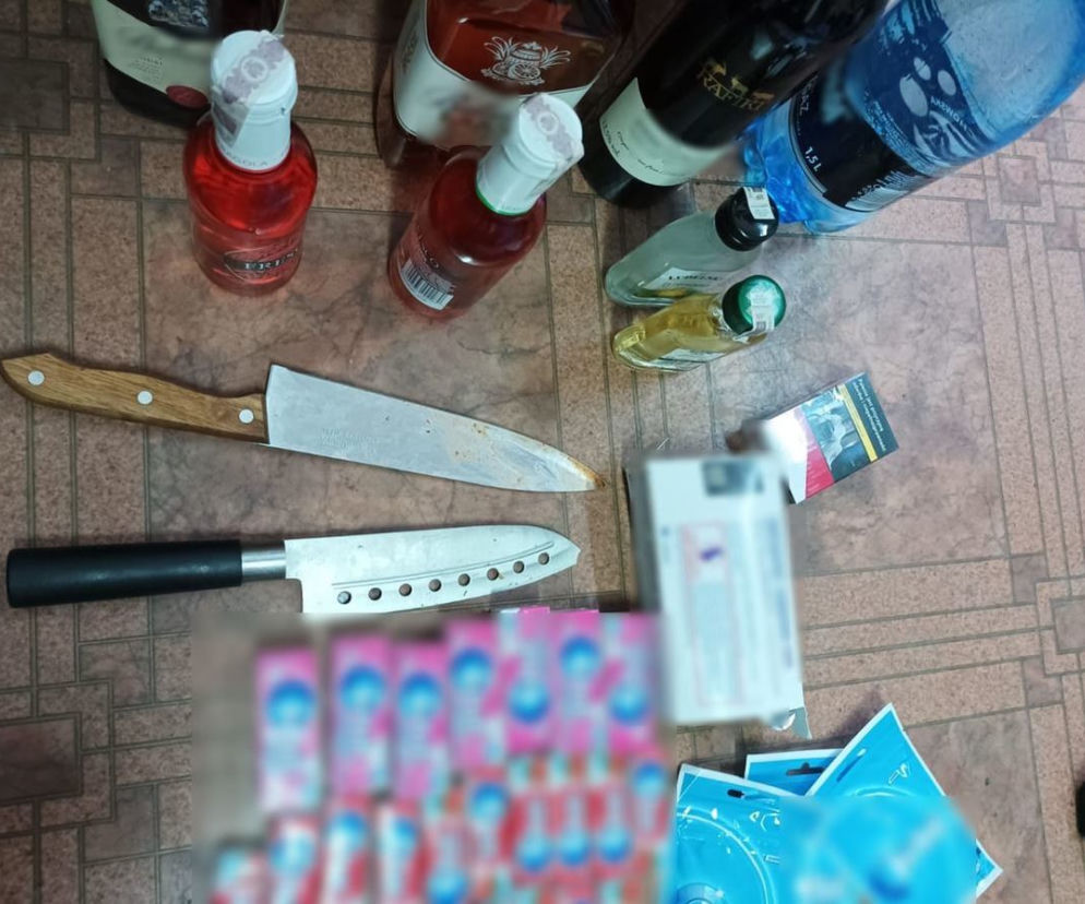 „Ma nóż w ręce, groził pracownikowi”. Dramatyczne wezwanie ze sklepu we Wrocławiu