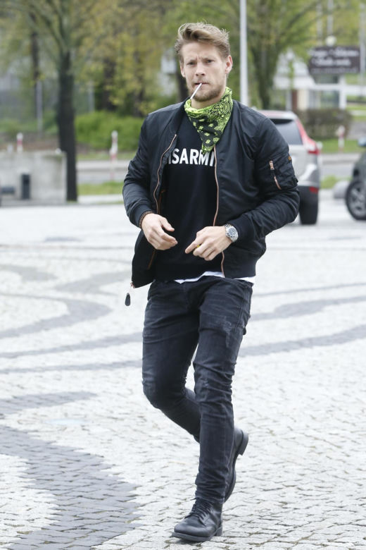 Tak się zmieniał Sebastian Fabijański