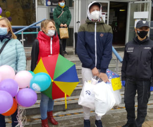 Prezenty dla dzieci z bydgoskich szpitali