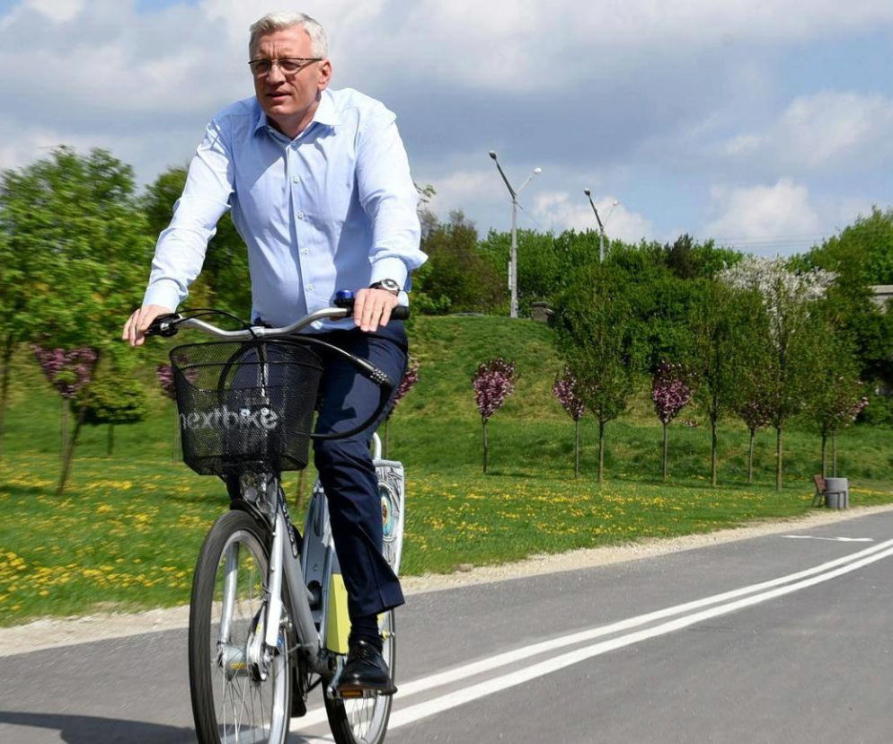 Wylicytuj bieg lub przejażdżkę z Jackiem Jaśkowiakiem