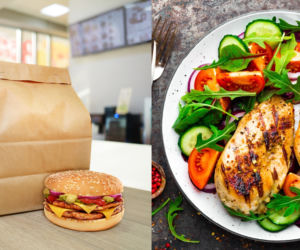 Domowe jedzenie zamiast fastfoodów