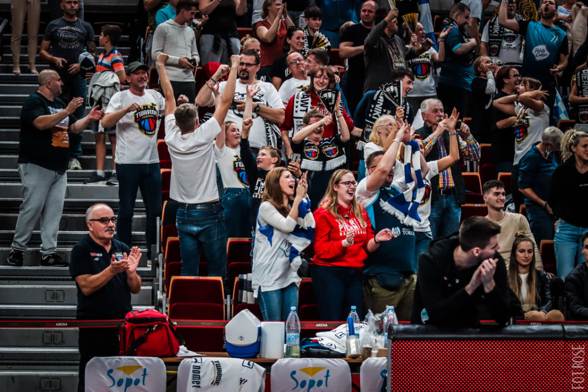 Trefl Sopot - Twarde Pierniki Toruń 89:91, zdjęcia z meczu