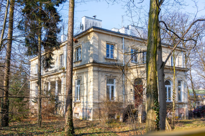 Willa Maria, ul. Żabie oczko, Milanówek